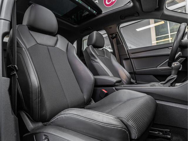 Audi Q3 45 TFSI e S-Line PANO 20 INCH ELEK STOEL ELEK TREKHAAK LED CAMERA BOMVOL!!
