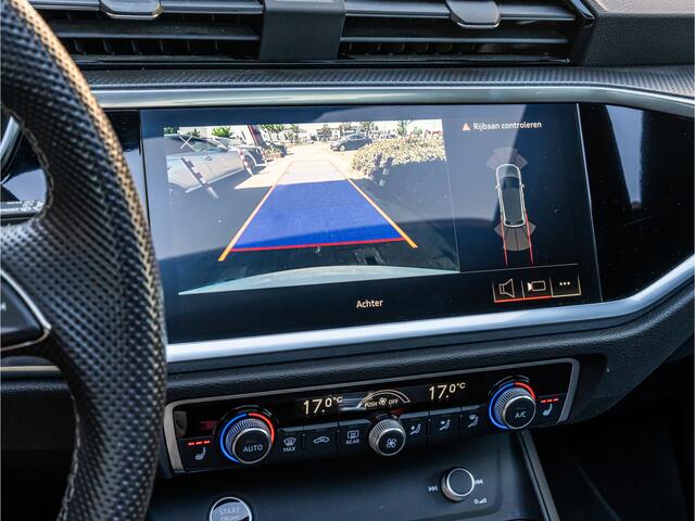 Audi Q3 45 TFSI e S-Line PANO 20 INCH ELEK STOEL ELEK TREKHAAK LED CAMERA BOMVOL!!