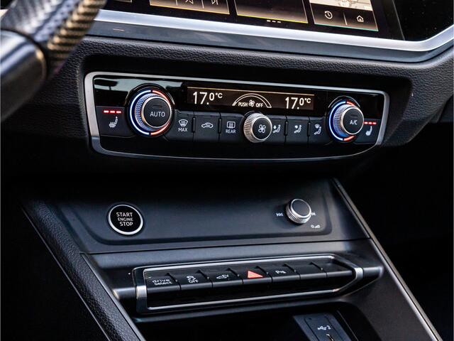 Audi Q3 45 TFSI e S-Line PANO 20 INCH ELEK STOEL ELEK TREKHAAK LED CAMERA BOMVOL!!