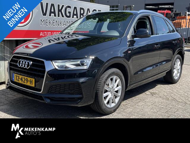 Audi Q3 1.4 TFSI CoD Advance S Line 17"/Climate/PDC v+a/Navigatie/Cruise/Xenon