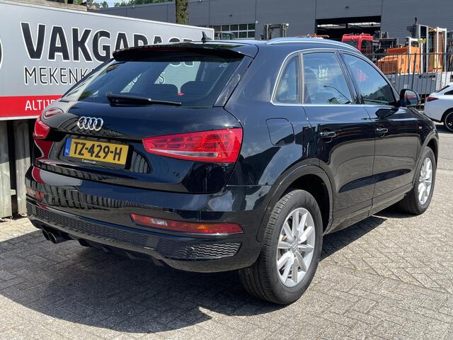 Audi Q3 1.4 TFSI CoD Advance S Line 17"/Climate/PDC v+a/Navigatie/Cruise/Xenon
