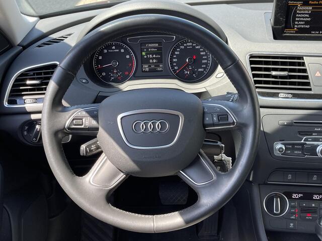 Audi Q3 1.4 TFSI CoD Advance S Line 17"/Climate/PDC v+a/Navigatie/Cruise/Xenon