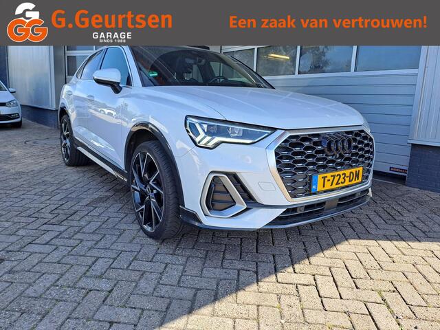Audi Q3 Sportback 45 TFSI e 2x S-Line, 21", Virtual, Panoramadak, Navigatie, LED, Cruise Control