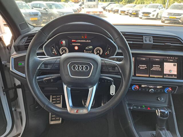 Audi Q3 Sportback 45 TFSI e 2x S-Line, 21", Virtual, Panoramadak, Navigatie, LED, Cruise Control