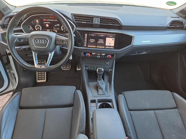 Audi Q3 Sportback 45 TFSI e 2x S-Line, 21", Virtual, Panoramadak, Navigatie, LED, Cruise Control