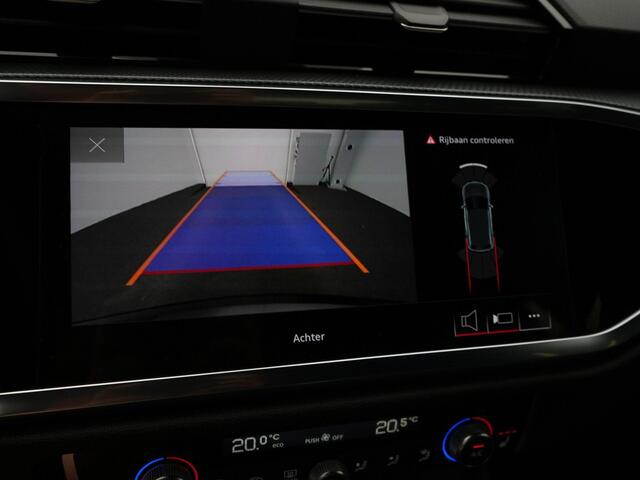 Audi Q3 S edition 45 TFSI e 245 pk | Camera | Standkachel | Side Assist | 19 inch