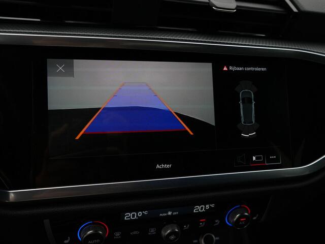 Audi Q3 S edition 45 TFSI e 245 pk | Pano | Adaptive cruise control | Navi | 19 inch | Achteruitrijcamera |