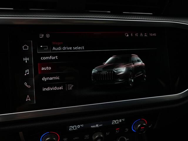 Audi Q3 S edition 45 TFSI e 245 pk | Pano | Adaptive cruise control | Navi | 19 inch | Achteruitrijcamera |
