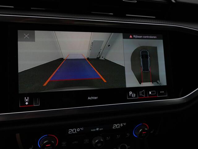 Audi Q3 S-Line Sport 45 TFSI e 180 kW / 245 pk | 360 Camera | Elek. verstelbare voorstoelen | Rondomzicht camera | 19 inch