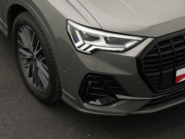 Audi Q3 S-Line Sport 45 TFSI e 180 kW / 245 pk | 360 Camera | Elek. verstelbare voorstoelen | Rondomzicht camera | 19 inch