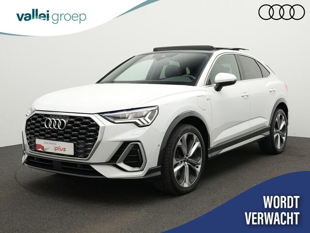 Audi Q3 Sportback S Edition 45 TFSI e 245 pk S-tronic | Panoramadak | Leder | Demperregeling | Rondomzicht camera | Bang & Olufsen | Side Assist | Standkachel | 20 inch