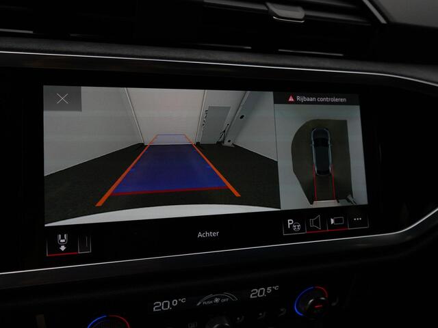 Audi Q3 Sportback S Edition 45 TFSI e 245 pk S-tronic | Panoramadak | Leder | Demperregeling | Rondomzicht camera | Bang & Olufsen | Side Assist | Standkachel | 20 inch
