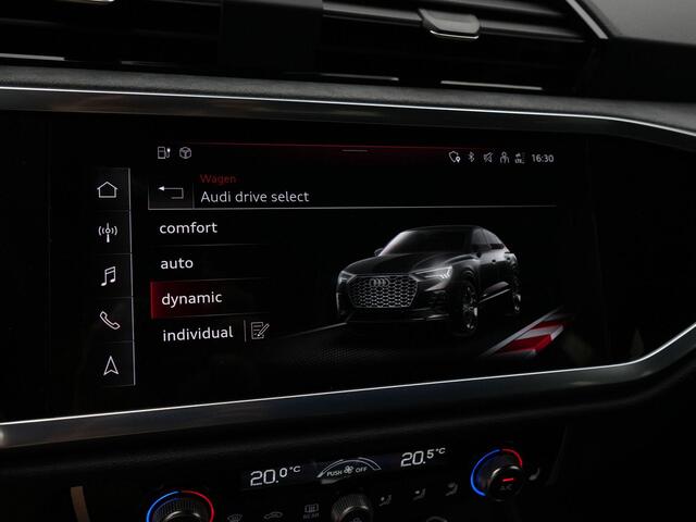 Audi Q3 Sportback S Edition 45 TFSI e 245 pk S-tronic | Panoramadak | Leder | Demperregeling | Rondomzicht camera | Bang & Olufsen | Side Assist | Standkachel | 20 inch