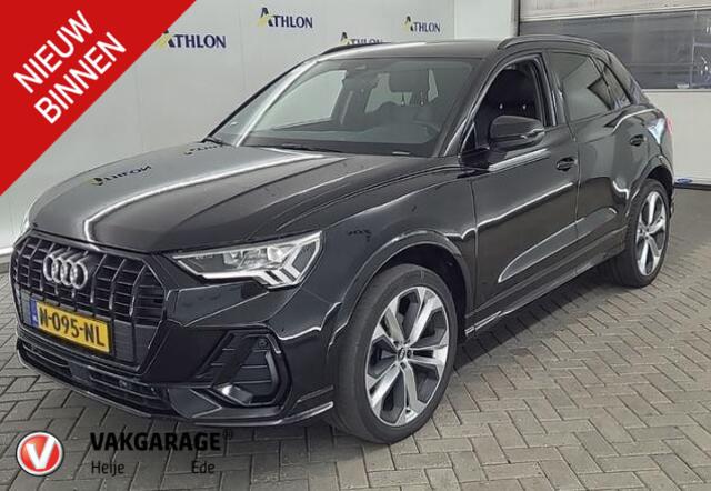 Audi Q3 35 TFSI S edition | S-Line | Optiekpakket Zwart | Trekhaak | NL-Auto