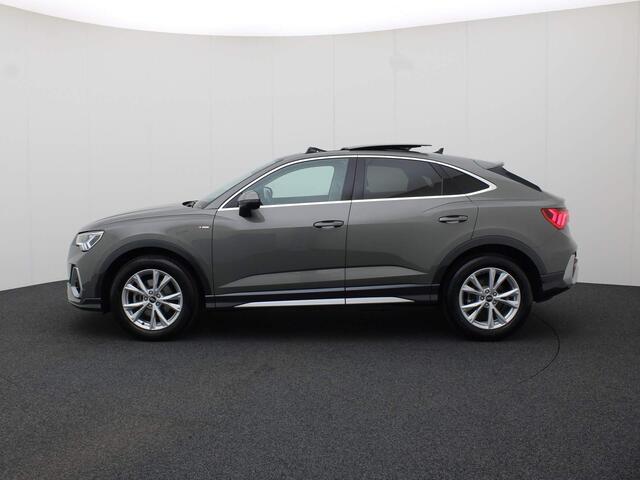 Audi Q3 Sportback 35 TFSI S Line Glazen Panorama dak · Navigatie · Stoelverwarming · Carplay/Android auto