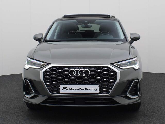Audi Q3 Sportback 35 TFSI S Line Glazen Panorama dak · Navigatie · Stoelverwarming · Carplay/Android auto