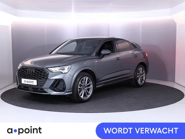 Audi Q3 Sportback 45 TFSI e S Edition 245PK S-Tronic | 19"LM velgen | Navigatie | Zwart optiek | Adaptieve cruise control |