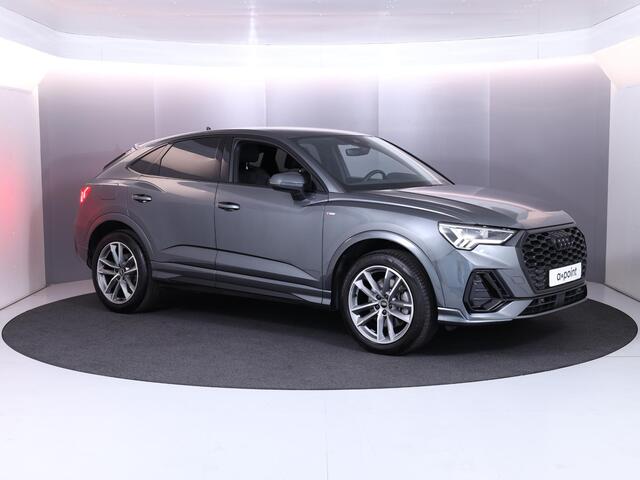 Audi Q3 Sportback 45 TFSI e S Edition 245PK S-Tronic | 19"LM velgen | Navigatie | Zwart optiek | Adaptieve cruise control |