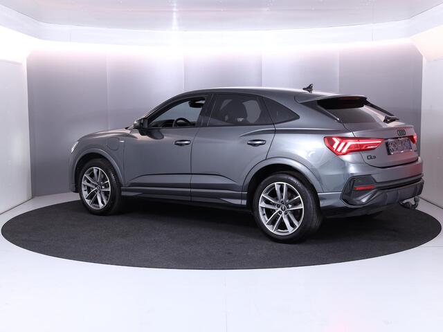 Audi Q3 Sportback 45 TFSI e S Edition 245PK S-Tronic | 19"LM velgen | Navigatie | Zwart optiek | Adaptieve cruise control |