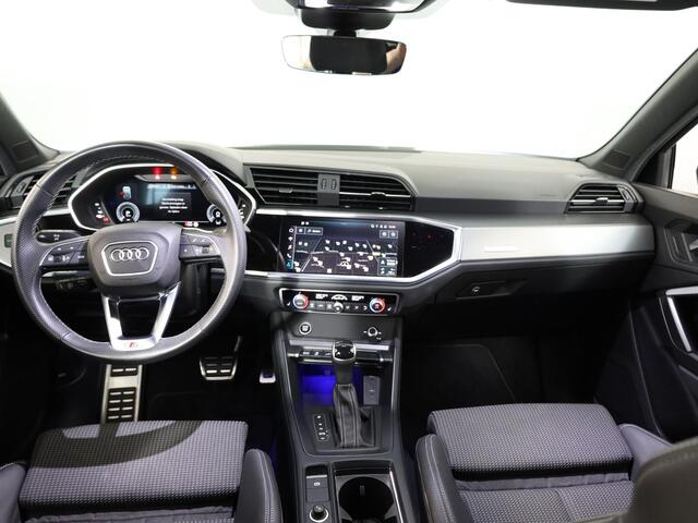 Audi Q3 Sportback 45 TFSI e S Edition 245PK S-Tronic | 19"LM velgen | Navigatie | Zwart optiek | Adaptieve cruise control |