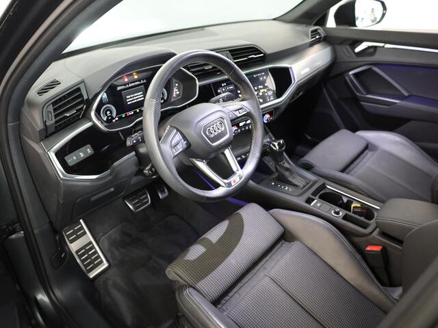Audi Q3 Sportback 45 TFSI e S Edition 245PK S-Tronic | 19"LM velgen | Navigatie | Zwart optiek | Adaptieve cruise control |