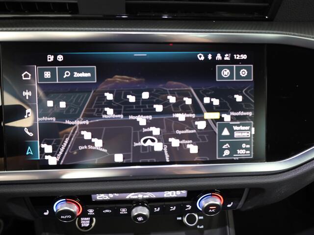 Audi Q3 Sportback 45 TFSI e S Edition 245PK S-Tronic | 19"LM velgen | Navigatie | Zwart optiek | Adaptieve cruise control |