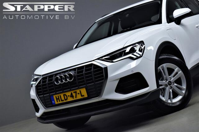 Audi Q3 45 TFSI e 245pk Dealer OH 1e Eig. Sportstoelen/Virtual/Keyless/Adap.cruise/Navi/Led/Pdc/Stoelverw./