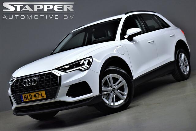 Audi Q3 45 TFSI e 245pk Dealer OH 1e Eig. Sportstoelen/Virtual/Keyless/Adap.cruise/Navi/Led/Pdc/Stoelverw./