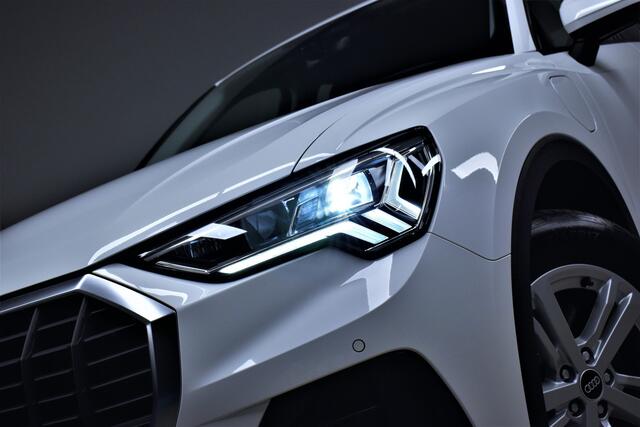Audi Q3 45 TFSI e 245pk Dealer OH 1e Eig. Sportstoelen/Virtual/Keyless/Adap.cruise/Navi/Led/Pdc/Stoelverw./