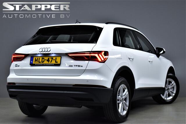 Audi Q3 45 TFSI e 245pk Dealer OH 1e Eig. Sportstoelen/Virtual/Keyless/Adap.cruise/Navi/Led/Pdc/Stoelverw./