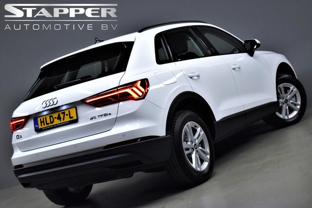 Audi Q3 45 TFSI e 245pk Dealer OH 1e Eig. Sportstoelen/Virtual/Keyless/Adap.cruise/Navi/Led/Pdc/Stoelverw./