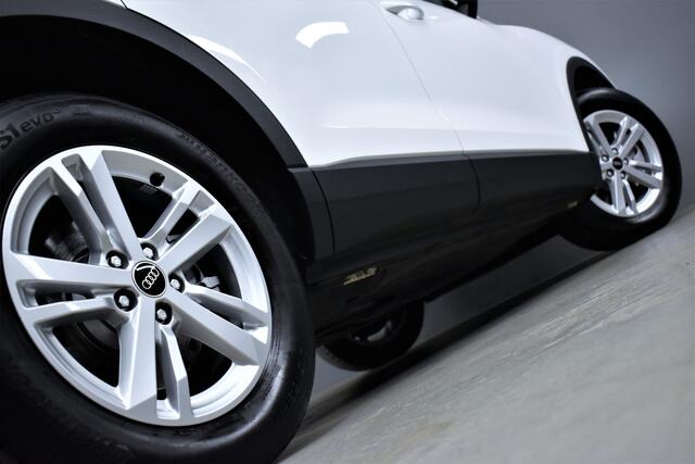 Audi Q3 45 TFSI e 245pk Dealer OH 1e Eig. Sportstoelen/Virtual/Keyless/Adap.cruise/Navi/Led/Pdc/Stoelverw./