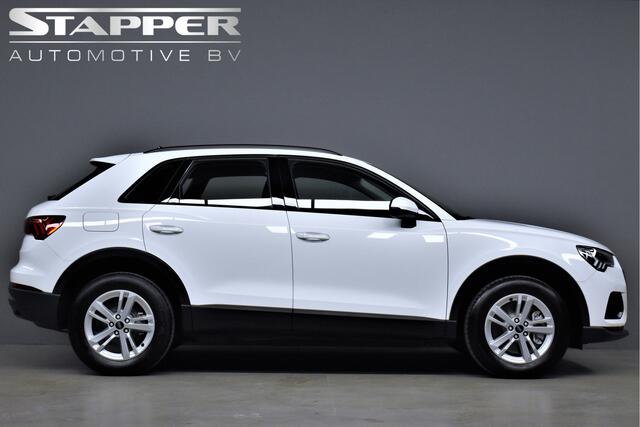 Audi Q3 45 TFSI e 245pk Dealer OH 1e Eig. Sportstoelen/Virtual/Keyless/Adap.cruise/Navi/Led/Pdc/Stoelverw./