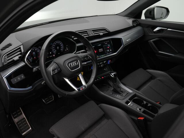 Audi Q3 S edition 45 TFSI e 245 pk S-tronic / S-Line | Navigatie | Stoelverwarming | Apple Carplay / Android Auto | Side Assist | Standkachel