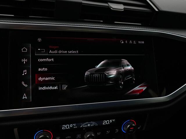 Audi Q3 S edition 45 TFSI e 245 pk S-tronic / S-Line | Navigatie | Stoelverwarming | Apple Carplay / Android Auto | Side Assist | Standkachel