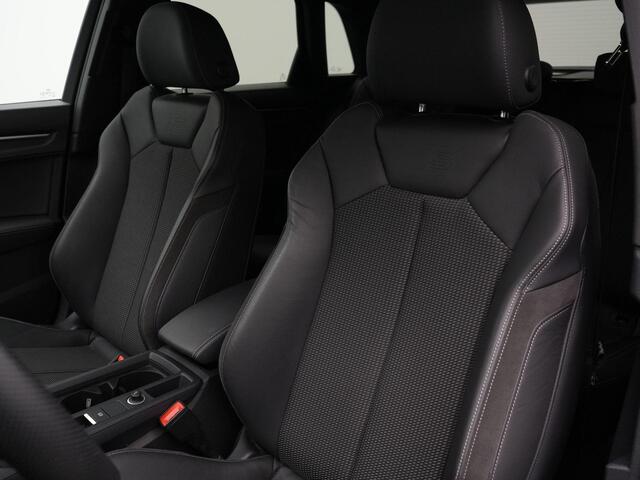 Audi Q3 S edition 45 TFSI e 245 pk S-tronic / S-Line | Navigatie | Stoelverwarming | Apple Carplay / Android Auto | Side Assist | Standkachel