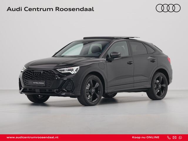 Audi Q3 Sportback 45 TFSI e 245pk S Edition S Line Black Edition Panoramadak Trekhaak Stoelverwarming Sonos Carplay