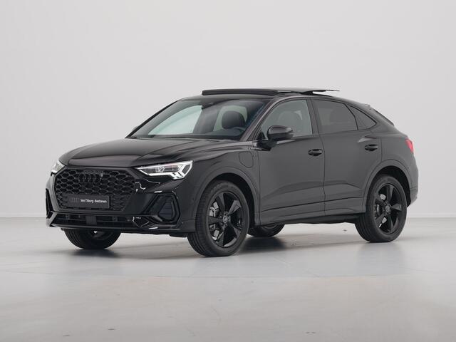 Audi Q3 Sportback 45 TFSI e 245pk S Edition S Line Black Edition Panoramadak Trekhaak Stoelverwarming Sonos Carplay