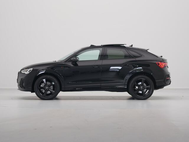 Audi Q3 Sportback 45 TFSI e 245pk S Edition S Line Black Edition Panoramadak Trekhaak Stoelverwarming Sonos Carplay