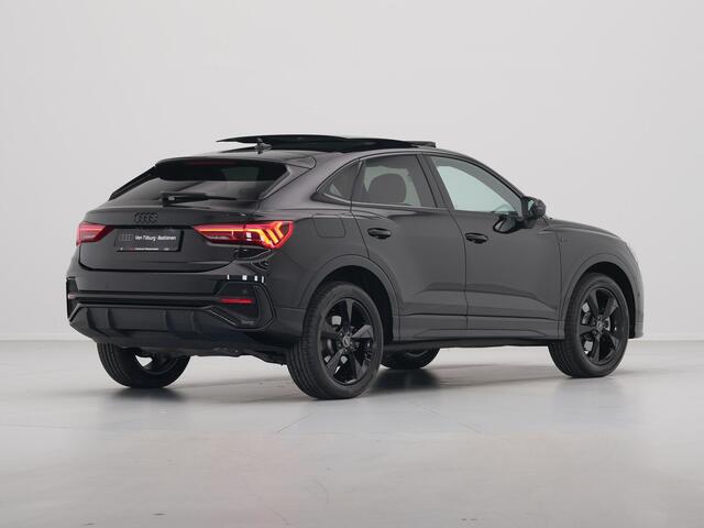 Audi Q3 Sportback 45 TFSI e 245pk S Edition S Line Black Edition Panoramadak Trekhaak Stoelverwarming Sonos Carplay