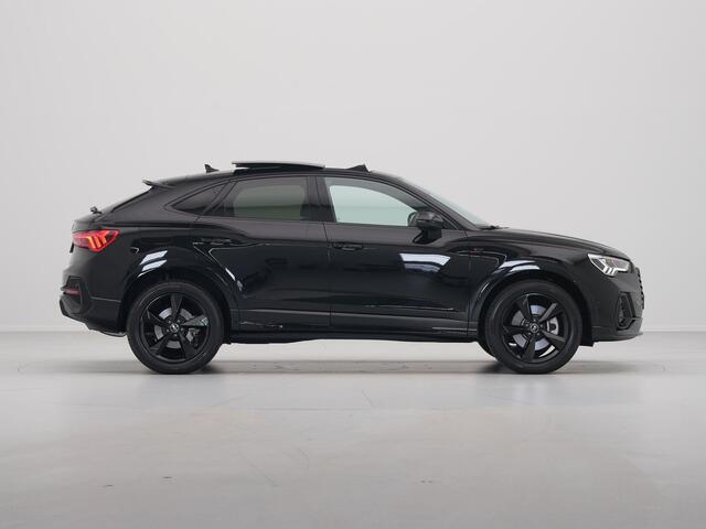 Audi Q3 Sportback 45 TFSI e 245pk S Edition S Line Black Edition Panoramadak Trekhaak Stoelverwarming Sonos Carplay