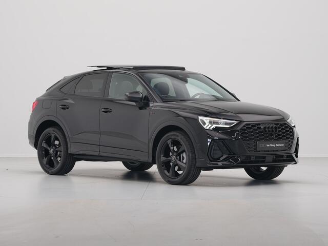 Audi Q3 Sportback 45 TFSI e 245pk S Edition S Line Black Edition Panoramadak Trekhaak Stoelverwarming Sonos Carplay