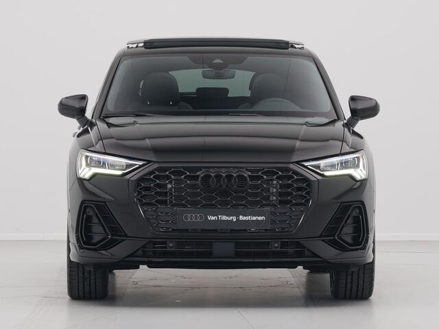 Audi Q3 Sportback 45 TFSI e 245pk S Edition S Line Black Edition Panoramadak Trekhaak Stoelverwarming Sonos Carplay