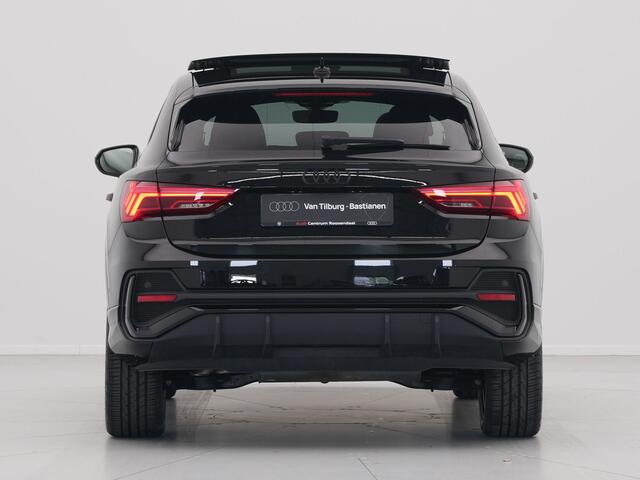 Audi Q3 Sportback 45 TFSI e 245pk S Edition S Line Black Edition Panoramadak Trekhaak Stoelverwarming Sonos Carplay