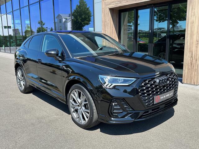 Audi Q3 Sportback 35 TFSI 150pk S-tronic 2x S-line | Zwart optiek | Camera | Keyless | Adapt. Cruise | Rijklaar incl. 1 jaar Bovag garantie