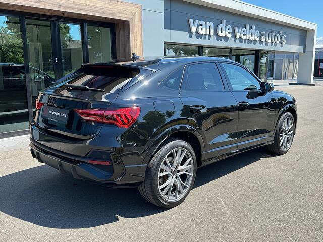 Audi Q3 Sportback 35 TFSI 150pk S-tronic 2x S-line | Zwart optiek | Camera | Keyless | Adapt. Cruise | Rijklaar incl. 1 jaar Bovag garantie