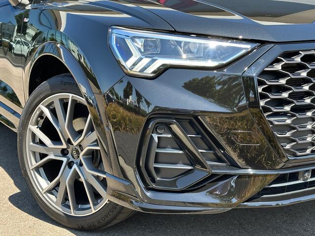Audi Q3 Sportback 35 TFSI 150pk S-tronic 2x S-line | Zwart optiek | Camera | Keyless | Adapt. Cruise | Rijklaar incl. 1 jaar Bovag garantie