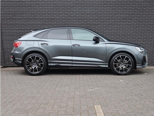 Audi Q3 Sportback 40 TFSI quattro S Edition | 3X S-line | 20-V-spaak