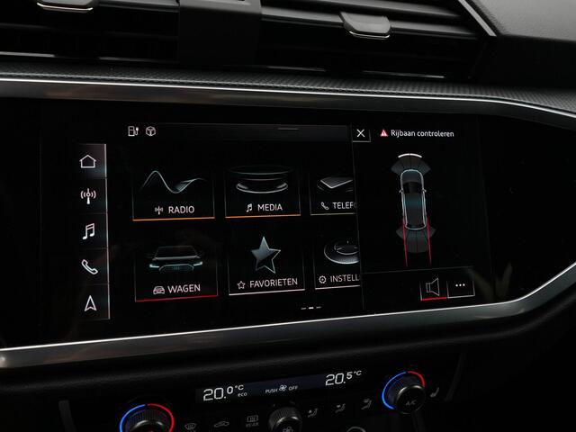Audi Q3 S edition 45 TFSI e 245 pk S-tronic | Panoramadak | Stoelverwarming | Standkachel | Cruise Control | Side Assist | 19 inch