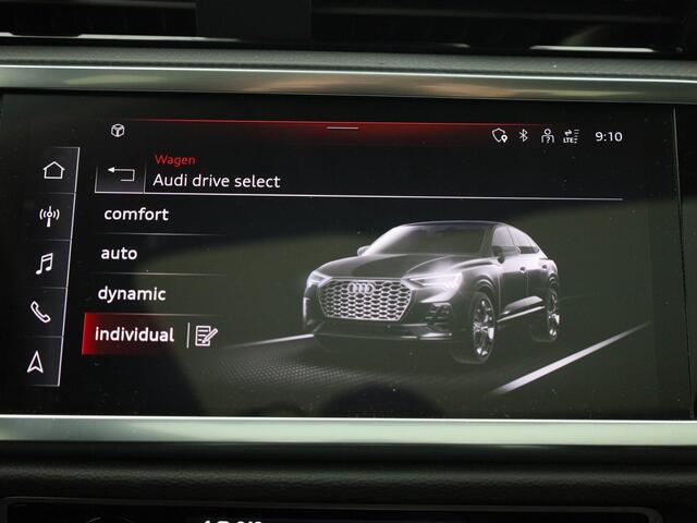 Audi Q3 Sportback 45 TFSIe 180kW/245PK · Panoramadak · Drive select · Stoelverwarming · Garantie tot december 2026 of 80000km